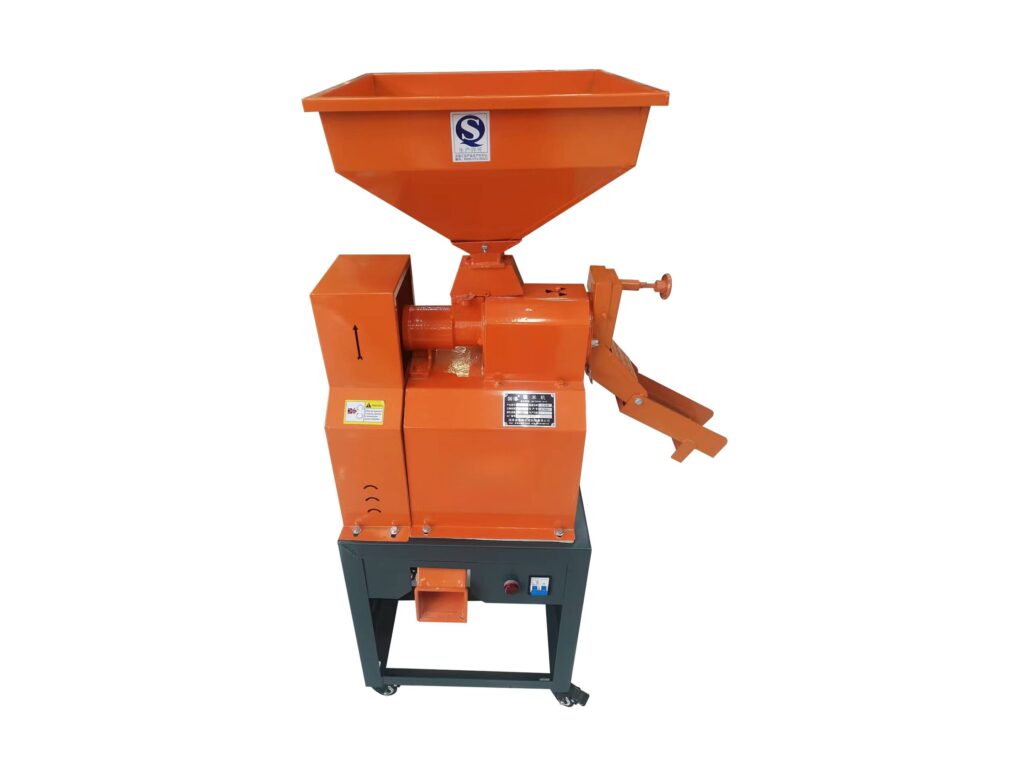 Dual-purpose Rice Milling and Crushing Machine