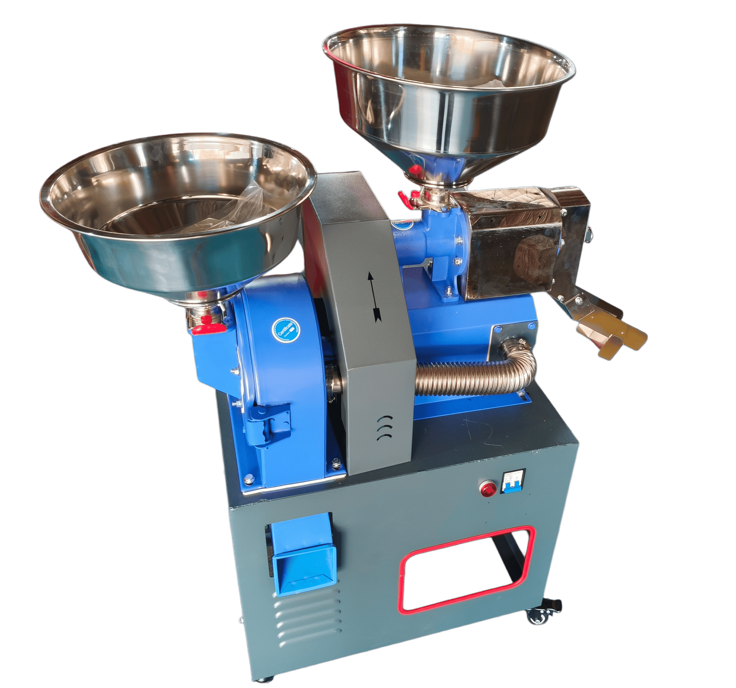 Rear Suction Rice Mill Grinder
