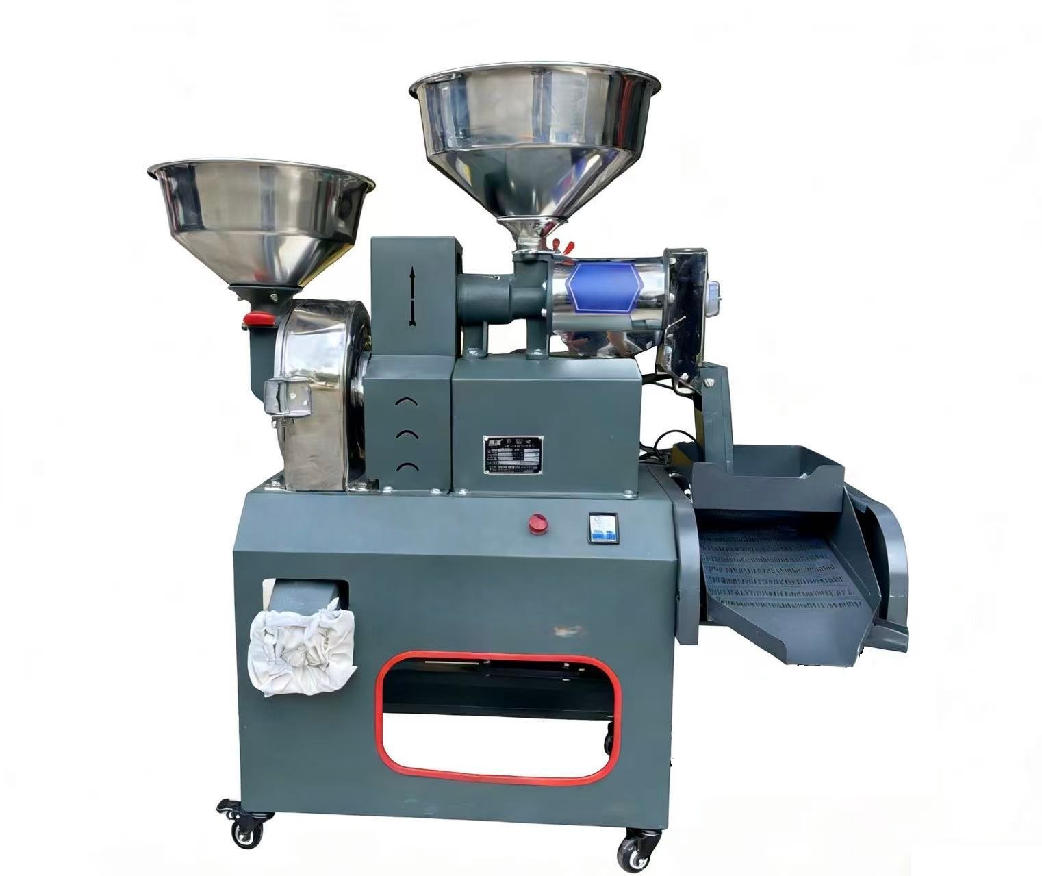 This is inclined base rear air suction model.